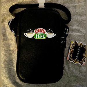 Danielle Nicole Friends Central Perk Crossbody Bag new with tags never used! ☕️